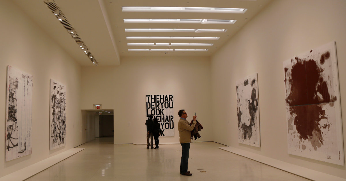 Moderne en hedendaagse kunst in het Guggenheim Museum