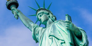 Statue of Liberty vrijheidsbeeld